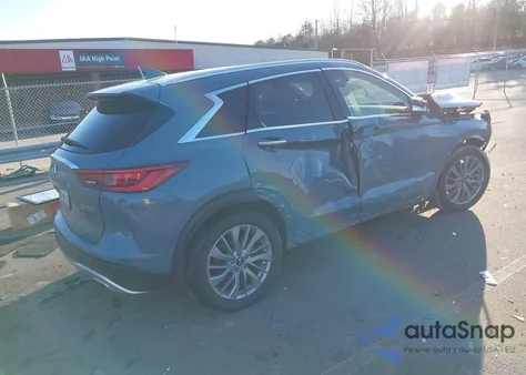 2023 Infiniti Qx50 Luxe from USA, damaged, VIN 3PCAJ5BA9PF109749